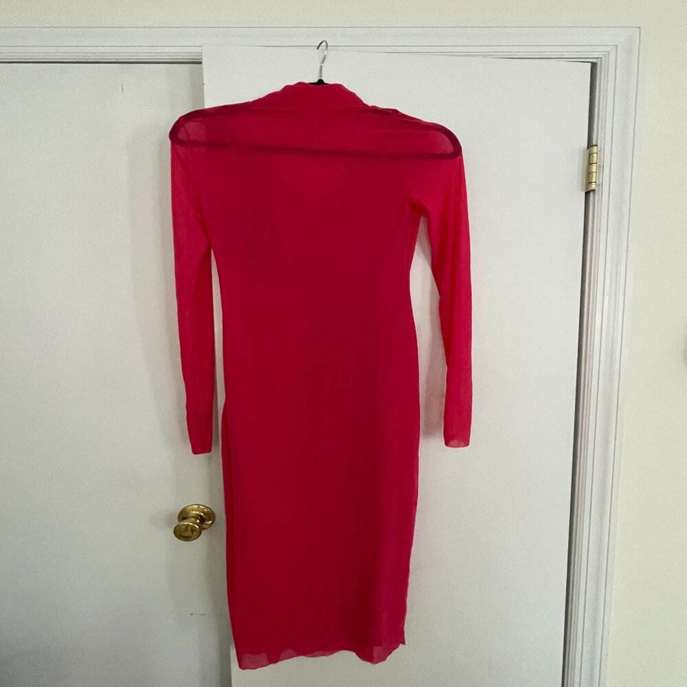 Steve Madden Vivienne Dress Pink - Size Medium